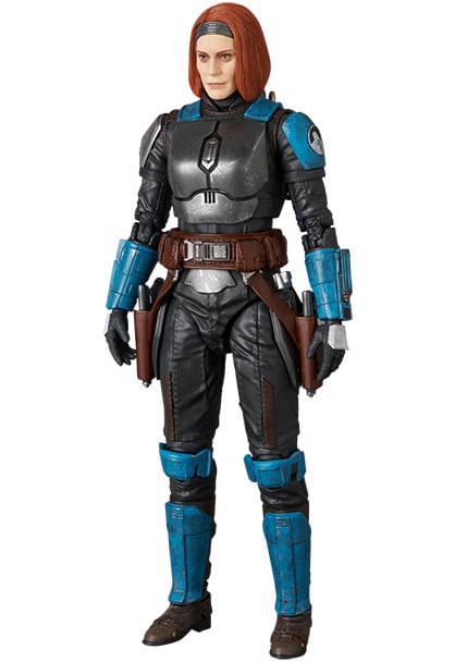 Star Wars: The Mandalorian MAFEX No.314 Bo-Katan Kryze (Season Three Ver.) Action Figure Gallery Image 9