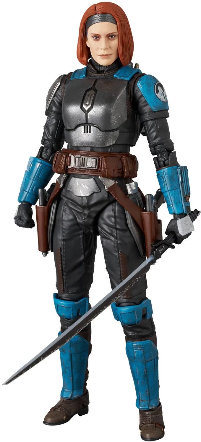 STARWARS BO-KATAN KRYZE Mafexフィギュア Star Wars: The Mandalorian MAFEX No.314 Bo-Katan Kryze (Season