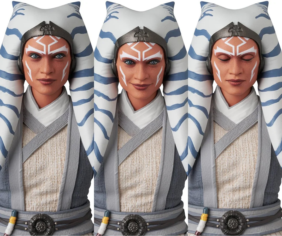 Star Wars: Ahsoka MAFEX No.315 Ahsoka Tano (Peridea Ver.) Action Figure Gallery Image 9