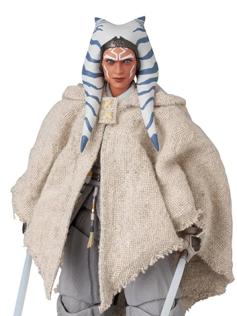 Star Wars: Ahsoka MAFEX No.315 Ahsoka Tano (Peridea Ver.) Action Figure Gallery Image 2