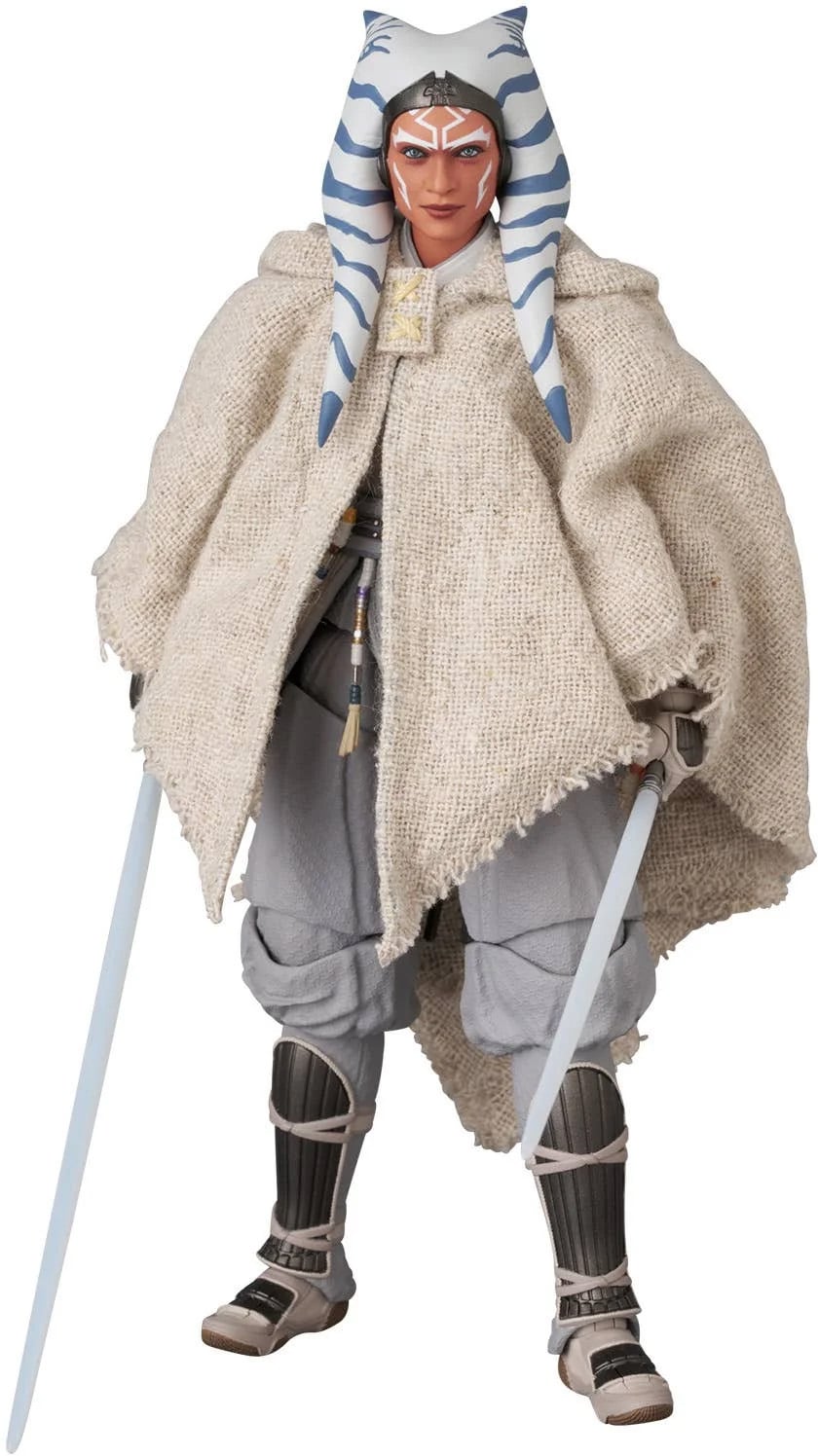 Star Wars: Ahsoka MAFEX No.315 Ahsoka Tano (Peridea Ver.) Action Figure Gallery Image 3