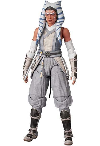 Star Wars: Ahsoka MAFEX No.315 Ahsoka Tano (Peridea Ver.) Action Figure Gallery Image 10