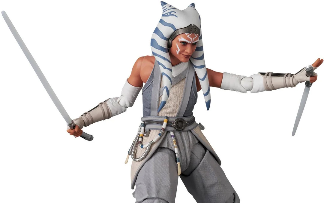 Star Wars: Ahsoka MAFEX No.315 Ahsoka Tano (Peridea Ver.) Action Figure Gallery Image 7