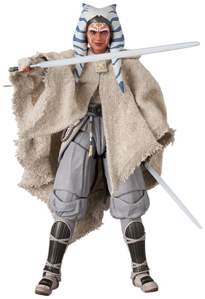Star Wars: Ahsoka MAFEX No.315 Ahsoka Tano (Peridea Ver.) Action Figure Gallery Image 4