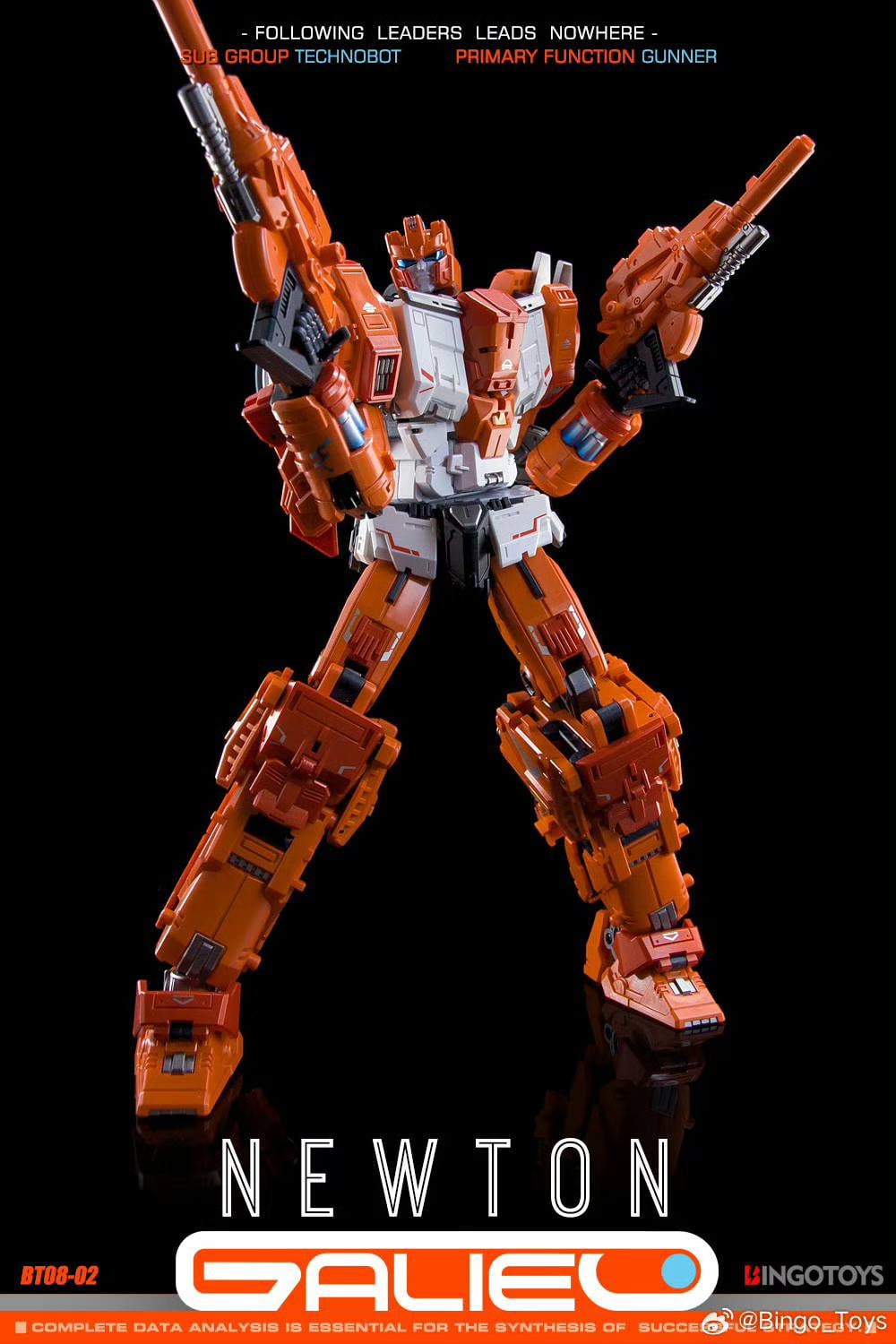 Galileo Combiner BT08-02 Newton Figure Gallery Image 4