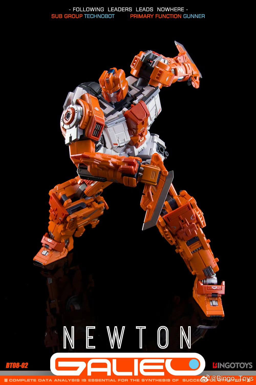 Galileo Combiner BT08-02 Newton Figure Gallery Image 8
