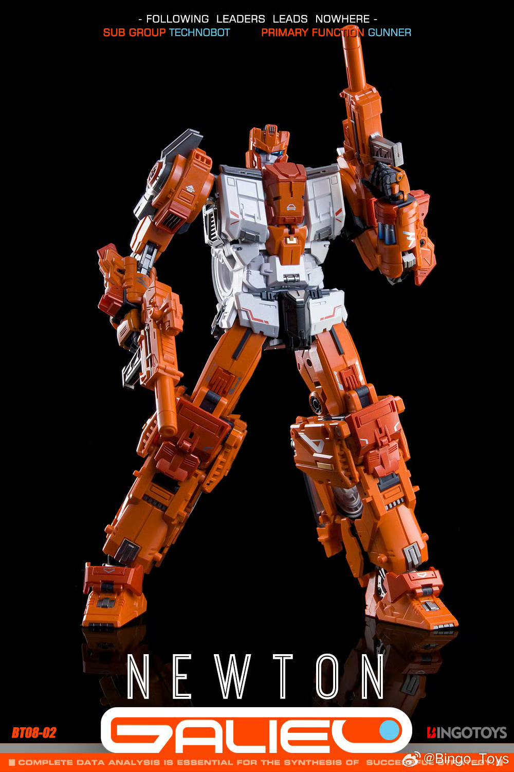 Galileo Combiner BT08-02 Newton Figure Gallery Image 7