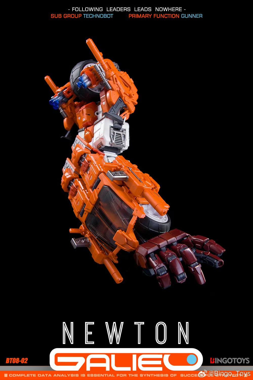 Galileo Combiner BT08-02 Newton Figure Gallery Image 17