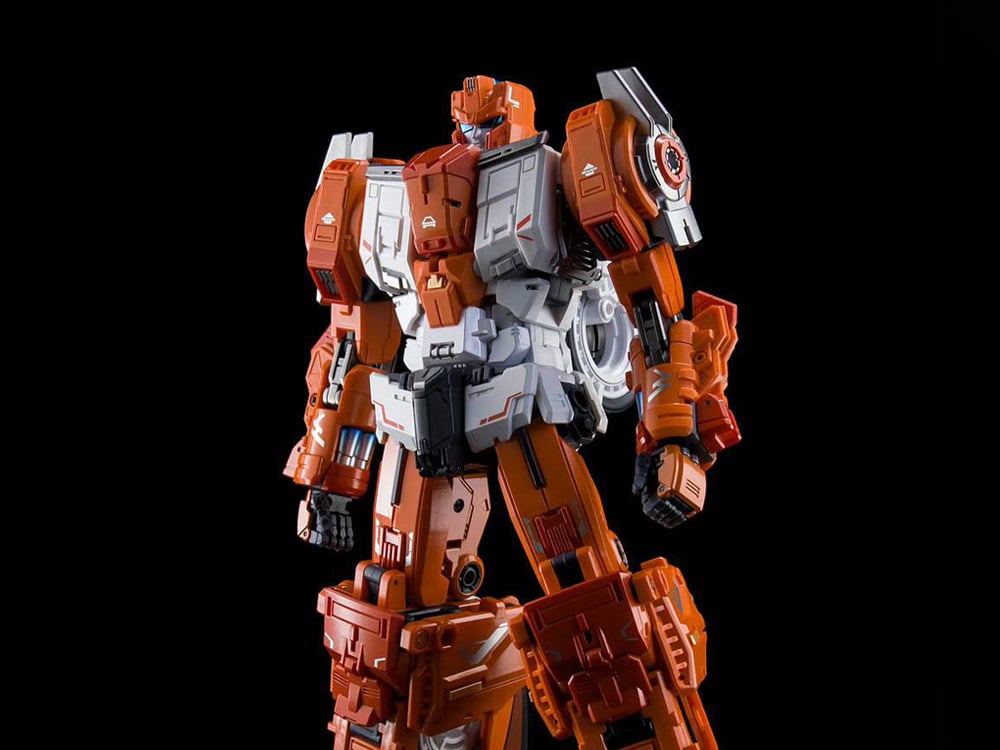 Galileo Combiner BT08-02 Newton Figure Gallery Image 1