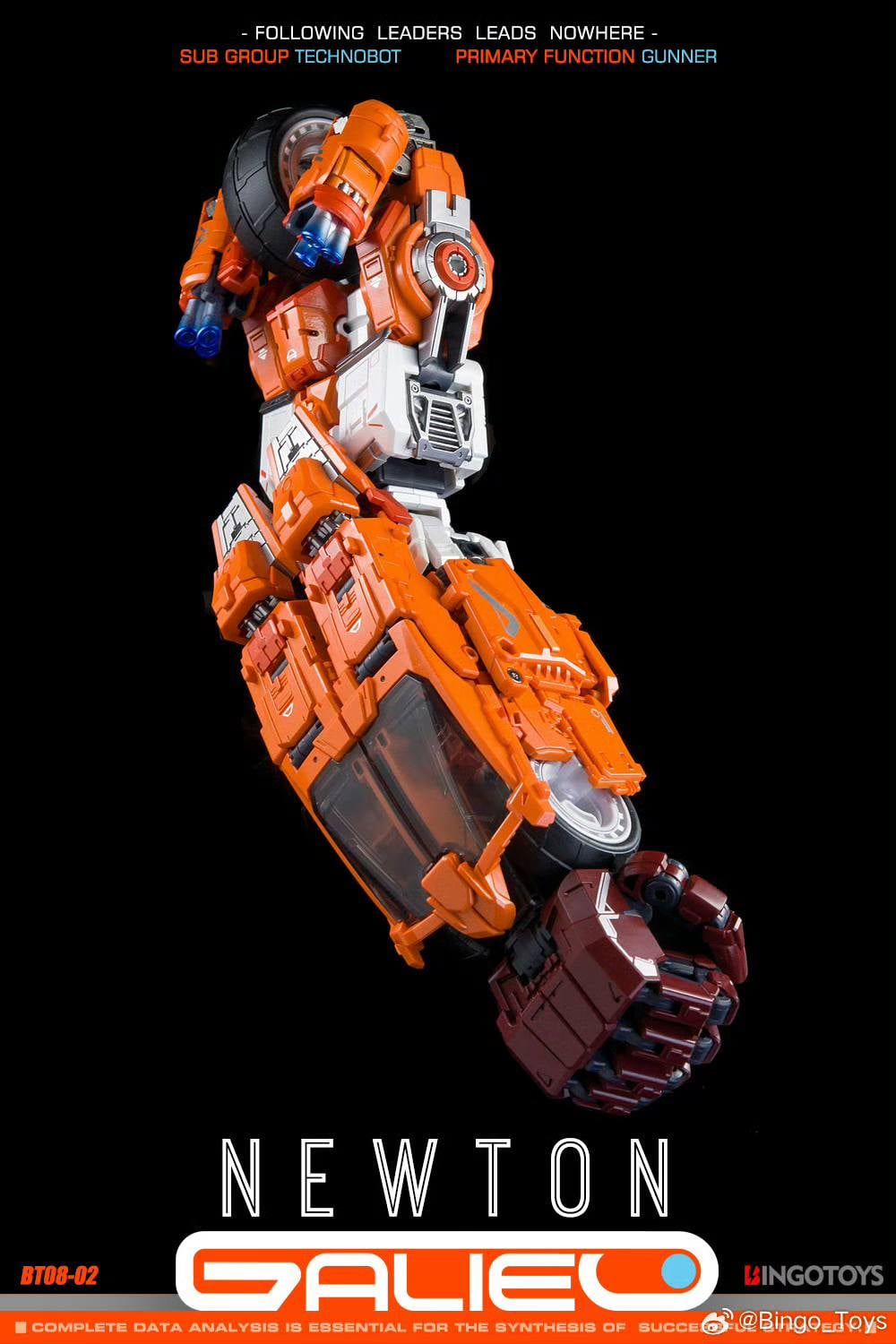 Galileo Combiner BT08-02 Newton Figure Gallery Image 19