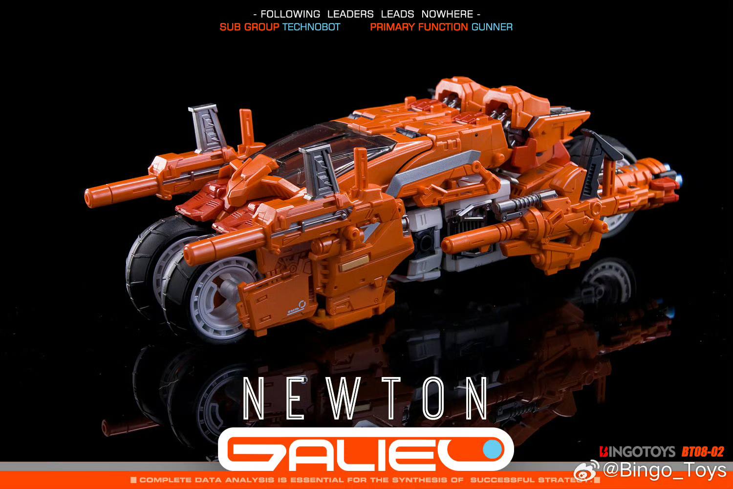 Galileo Combiner BT08-02 Newton Figure Gallery Image 13