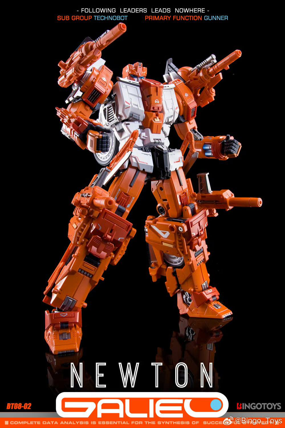 Galileo Combiner BT08-02 Newton Figure Gallery Image 6