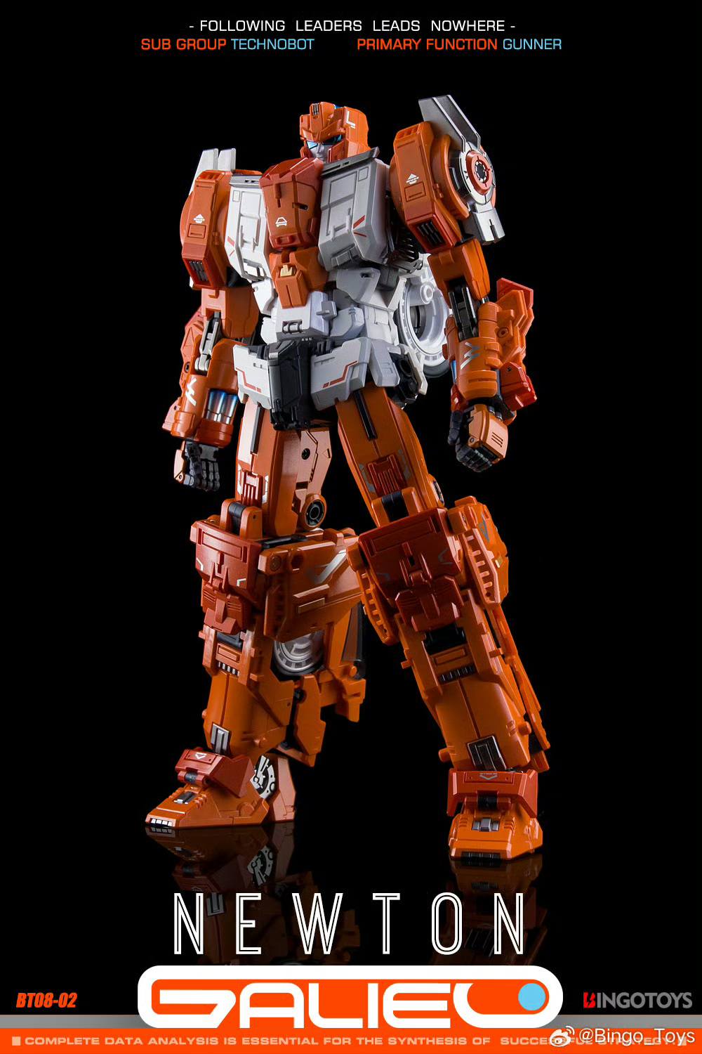 Galileo Combiner BT08-02 Newton Figure Gallery Image 9