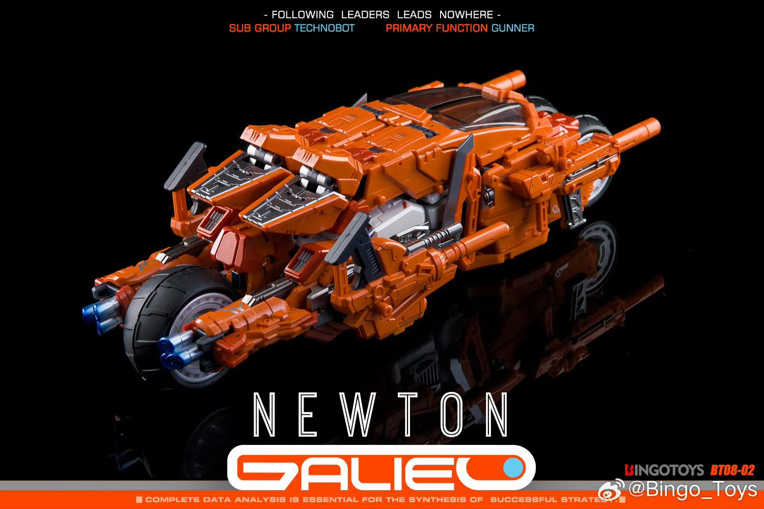 Galileo Combiner BT08-02 Newton Figure Gallery Image 18