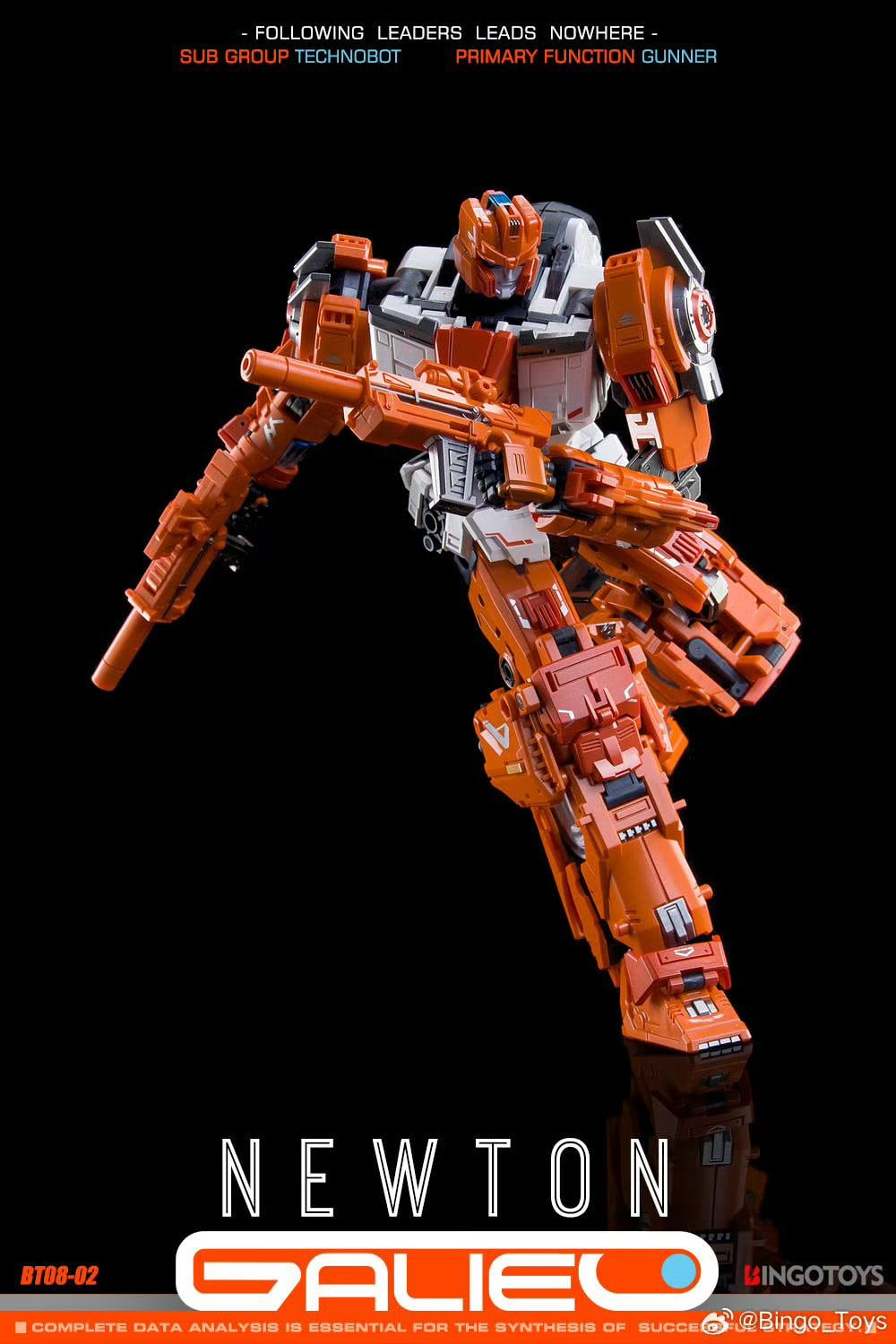 Galileo Combiner BT08-02 Newton Figure Gallery Image 3