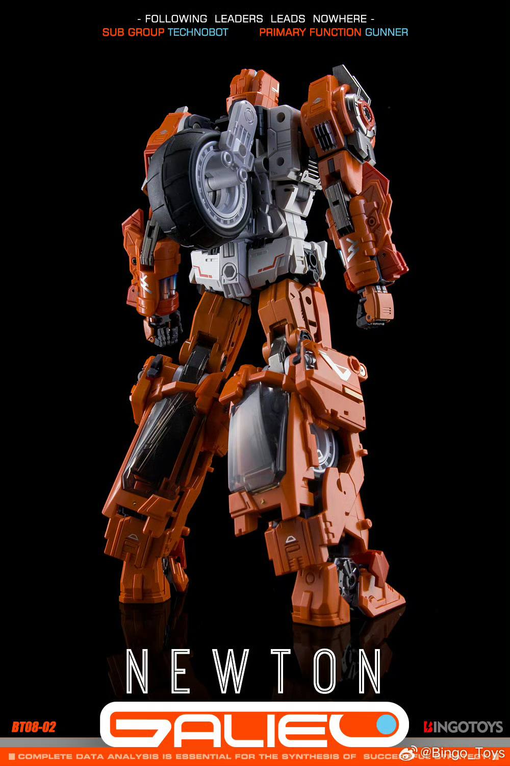 Galileo Combiner BT08-02 Newton Figure Gallery Image 10
