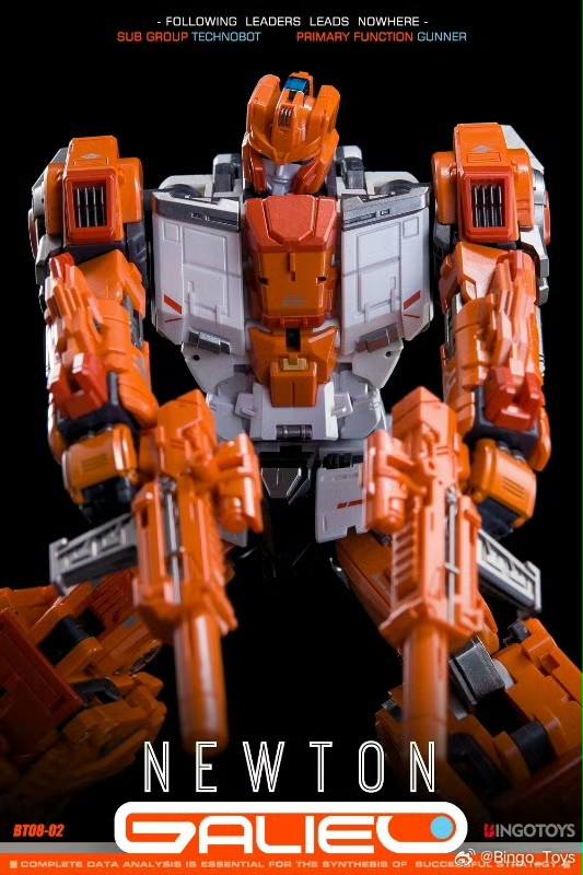 Galileo Combiner BT08-02 Newton Figure Gallery Image 11