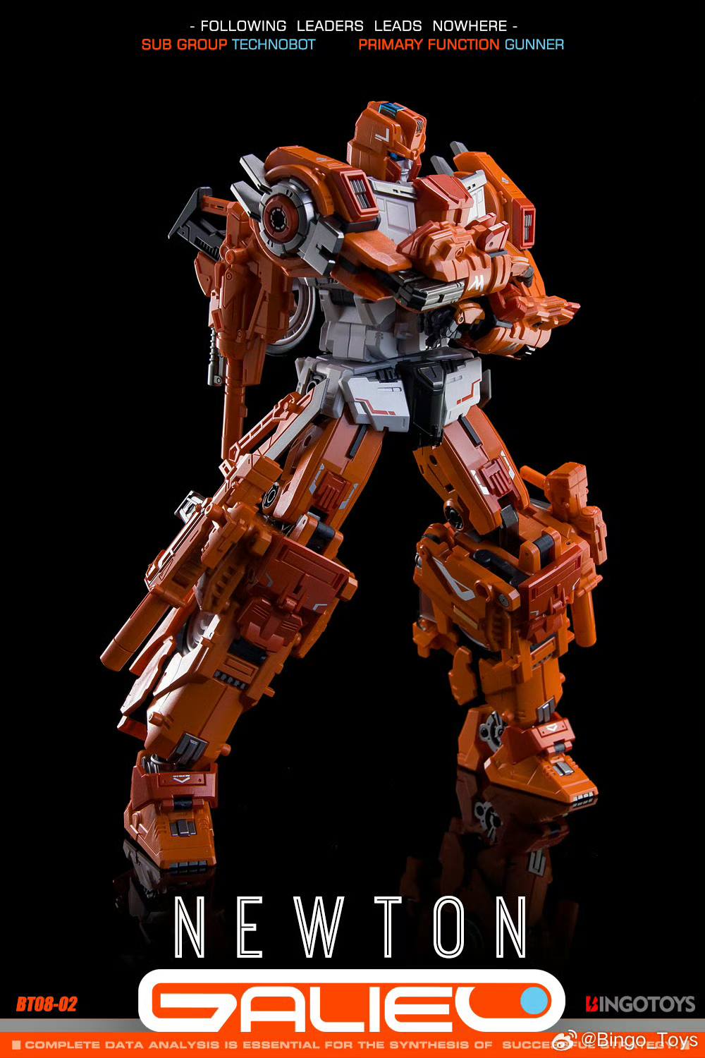 Galileo Combiner BT08-02 Newton Figure Gallery Image 5