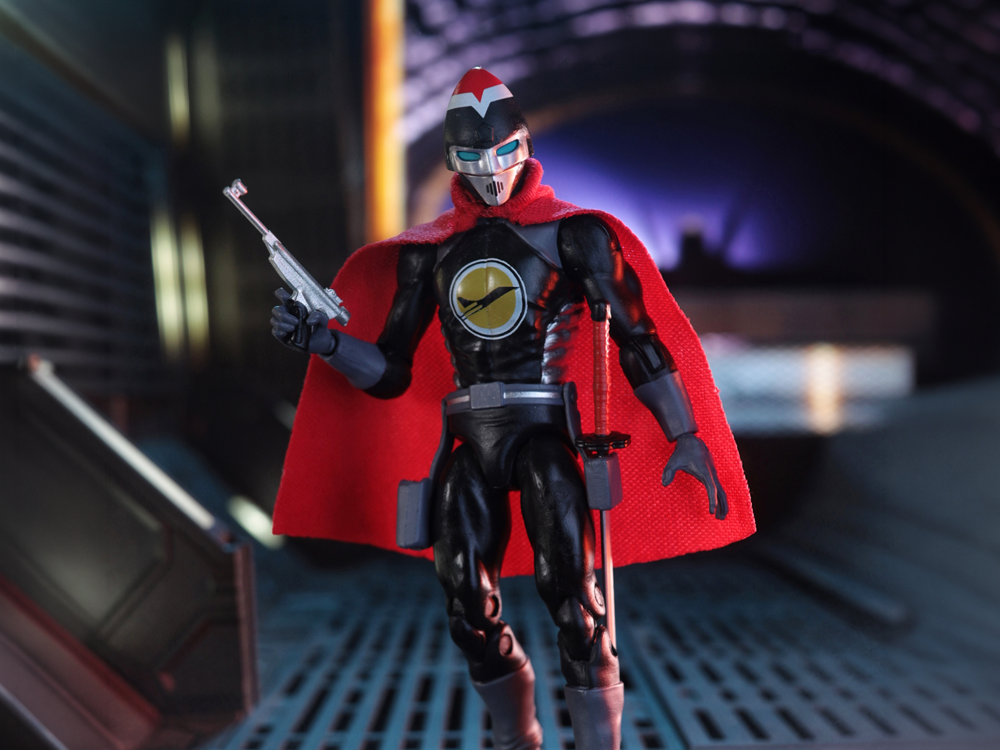 Masks and Martyrs Black Jet 1/18 Scale BBTS Exclusive Action Figure Gallery Image 1