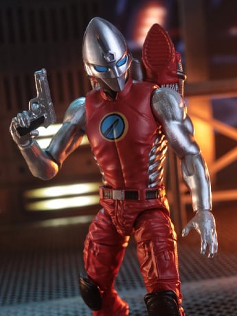 Masks and Martyrs The Human Bullet 1/18 Scale BBTS Exclusive Action Figure