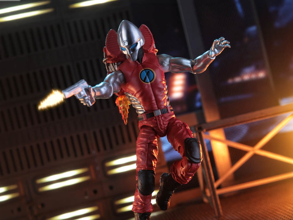 Masks and Martyrs The Human Bullet 1/18 Scale BBTS Exclusive Action Figure Gallery Image 1