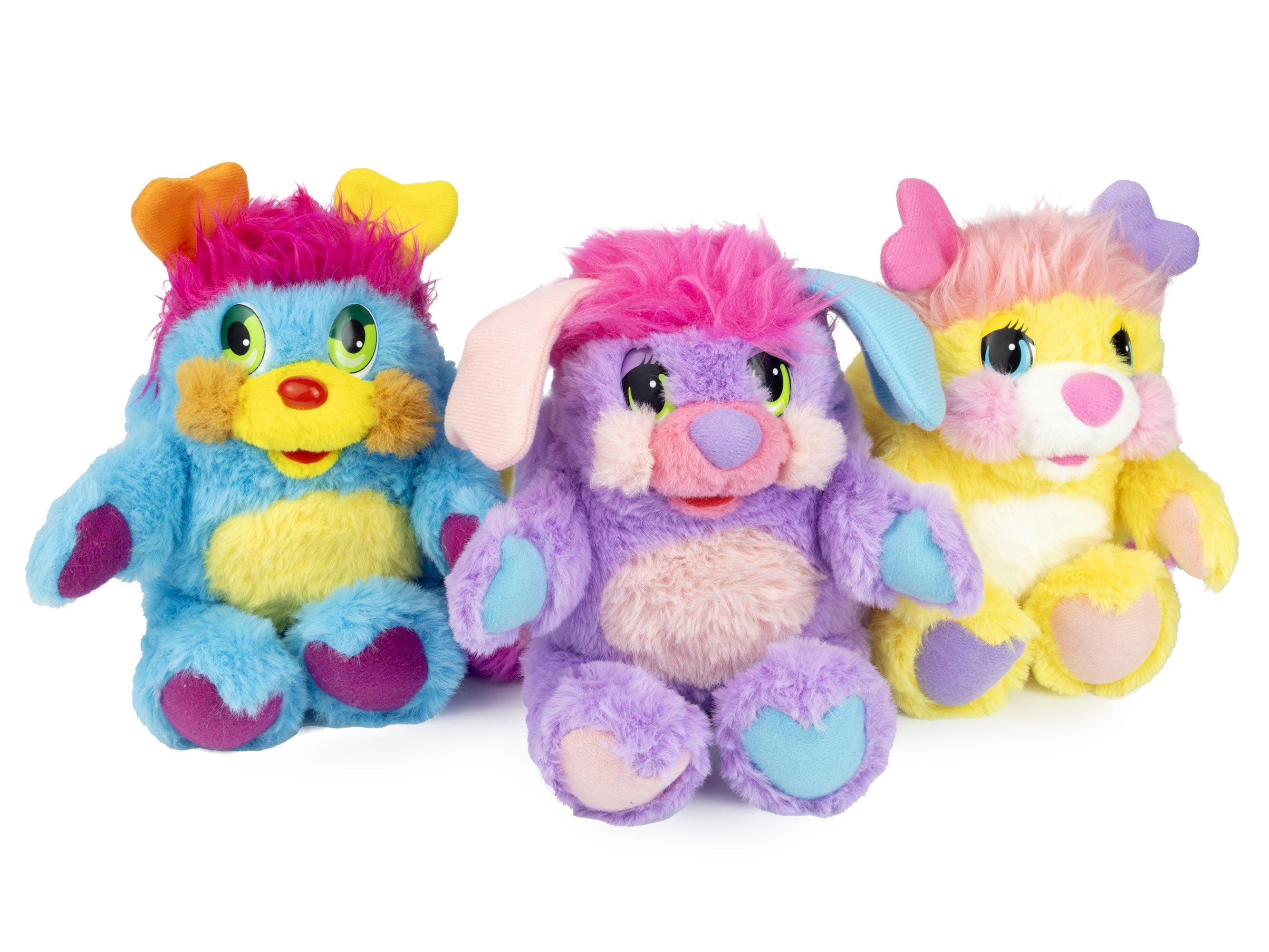 Popples Potato Chip (Yellow) Small Plush Gallery Image 8