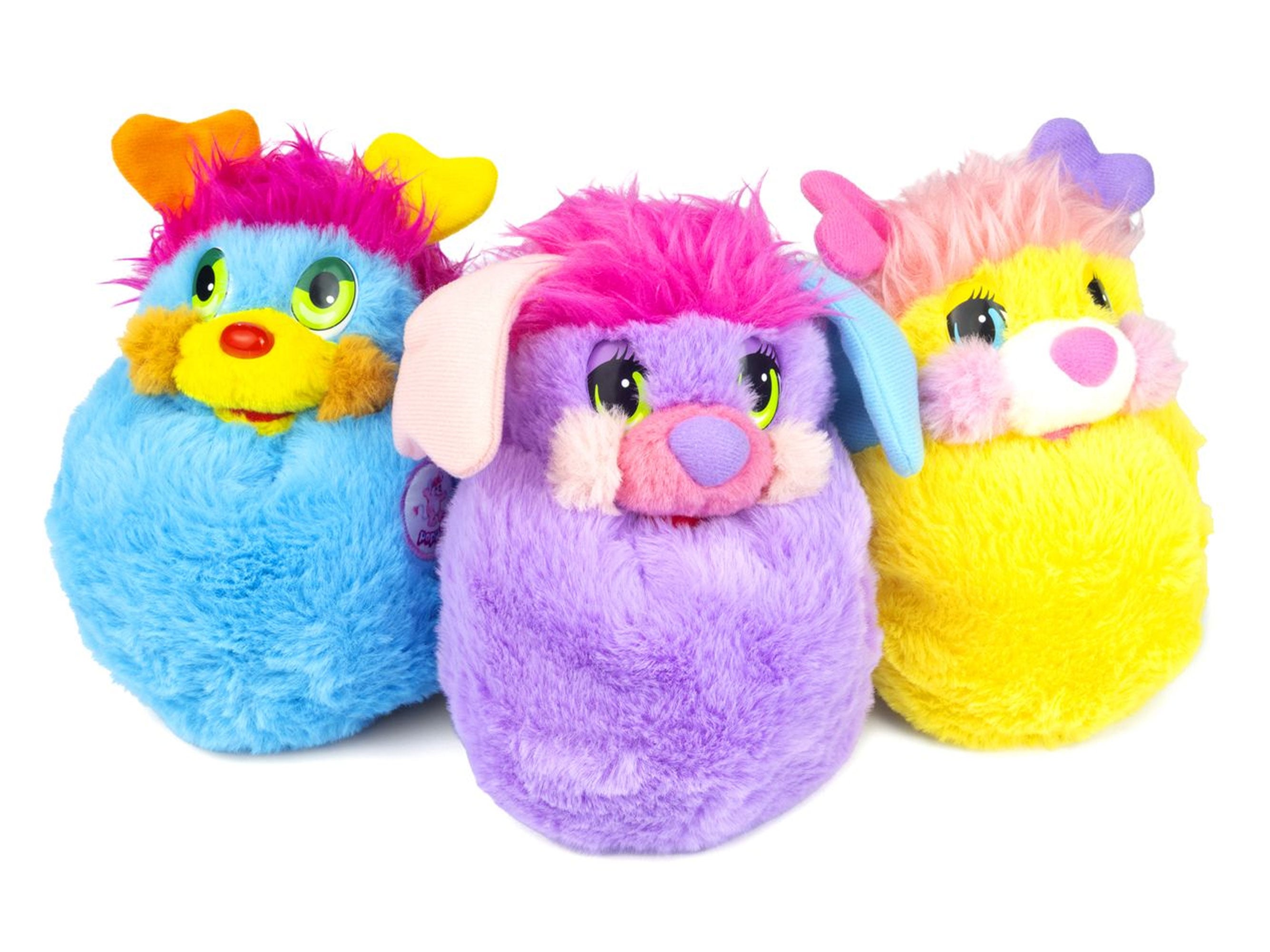 Popples Potato Chip (Yellow) Small Plush