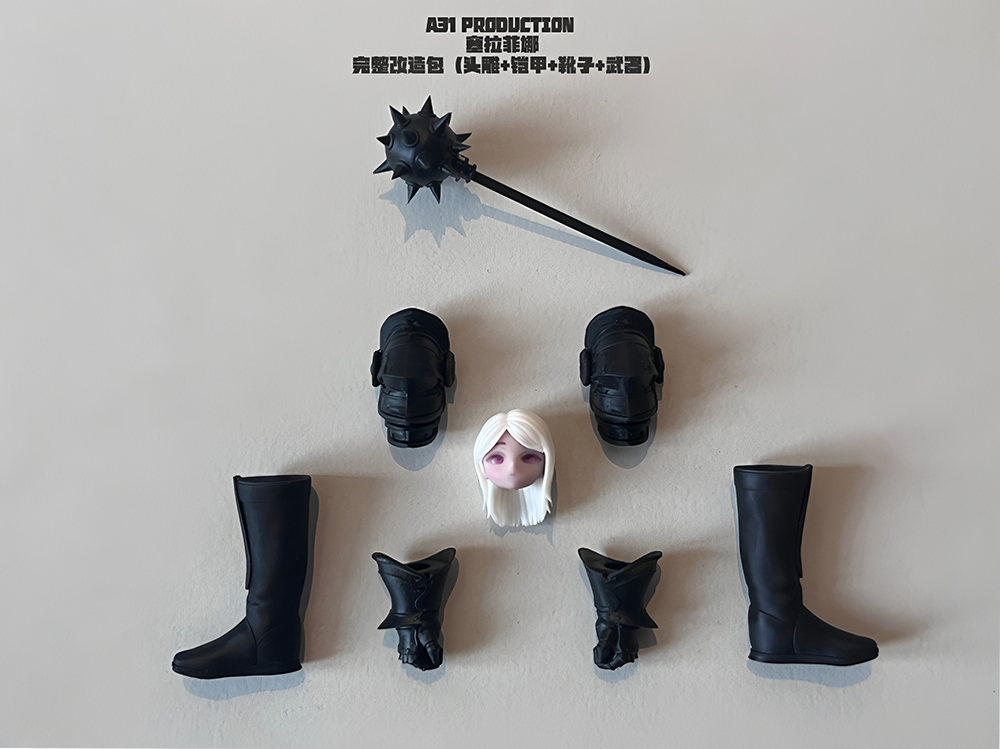 Seraphina Complete Conversion 1/12 Scale Accessory Kit Gallery Image 3