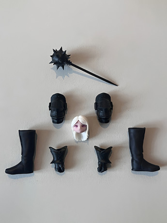 Seraphina Complete Conversion 1/12 Scale Accessory Kit Gallery Image 2