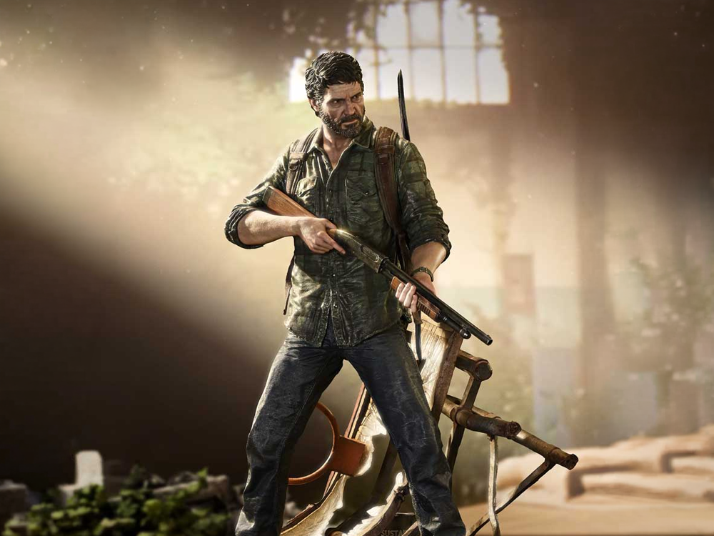 The Last of Us Part 1 Real Elite Masterline Joel 1/4 Scale Statue Gallery Image 1