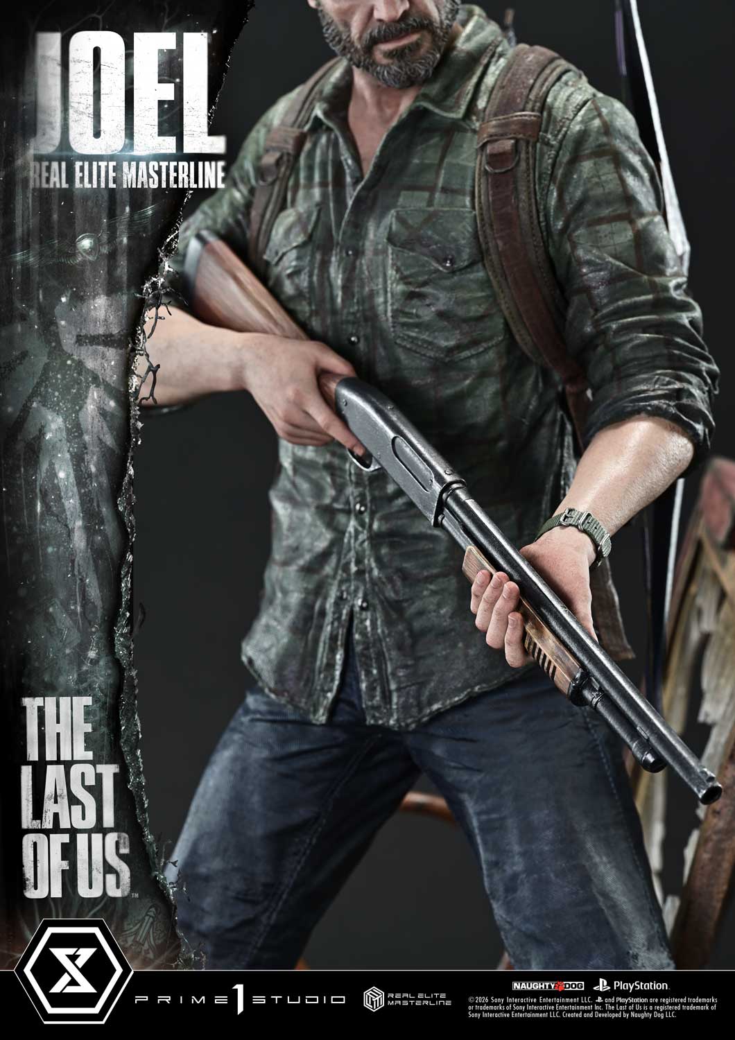 The Last of Us Part 1 Real Elite Masterline Joel 1/4 Scale Statue Gallery Image 19