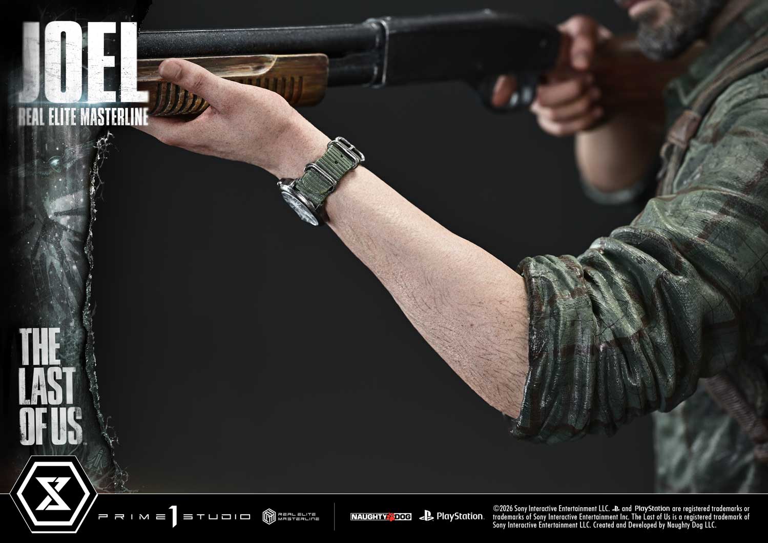 The Last of Us Part 1 Real Elite Masterline Joel 1/4 Scale Statue Gallery Image 25
