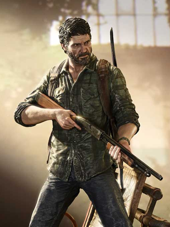The Last of Us Part 1 Real Elite Masterline Joel 1/4 Scale Statue Gallery Image 2