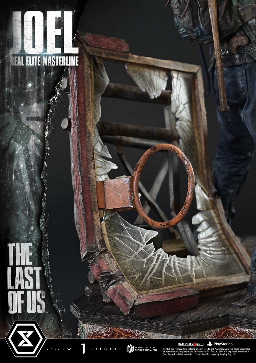 The Last of Us Part 1 Real Elite Masterline Joel 1/4 Scale Statue Gallery Image 17