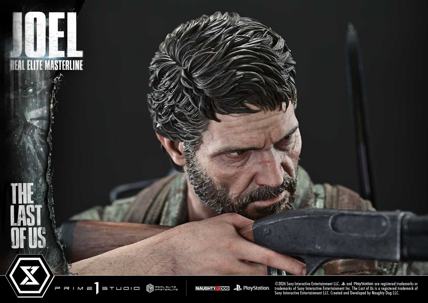 The Last of Us Part 1 Real Elite Masterline Joel 1/4 Scale Statue Gallery Image 21
