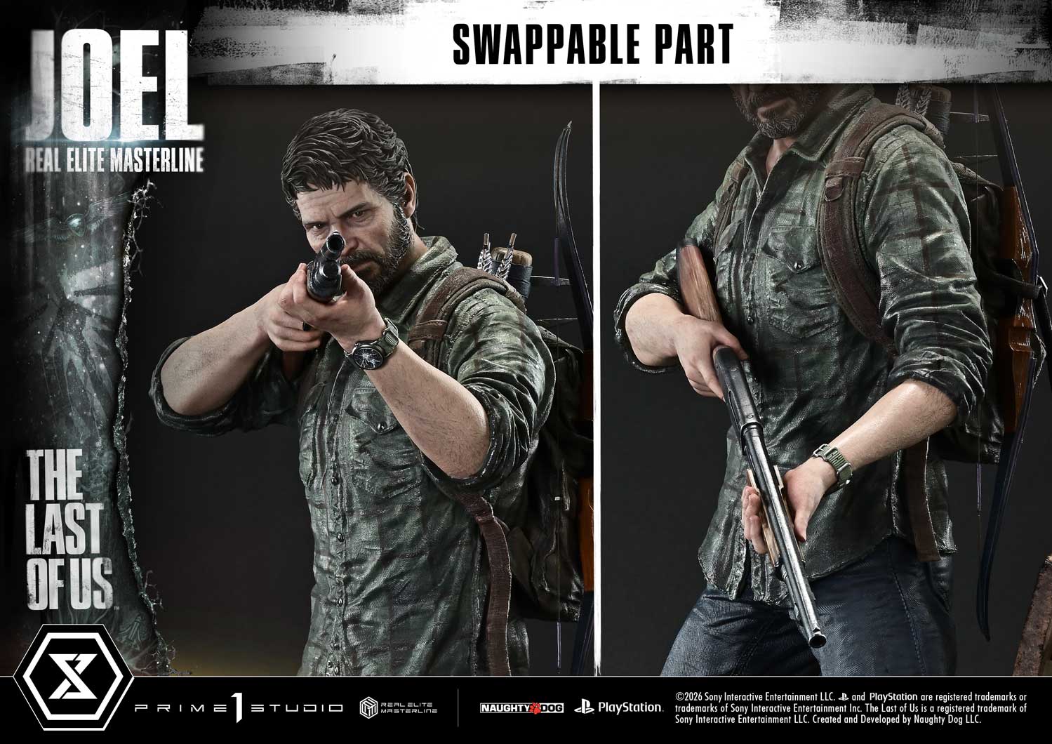 The Last of Us Part 1 Real Elite Masterline Joel 1/4 Scale Statue Gallery Image 29