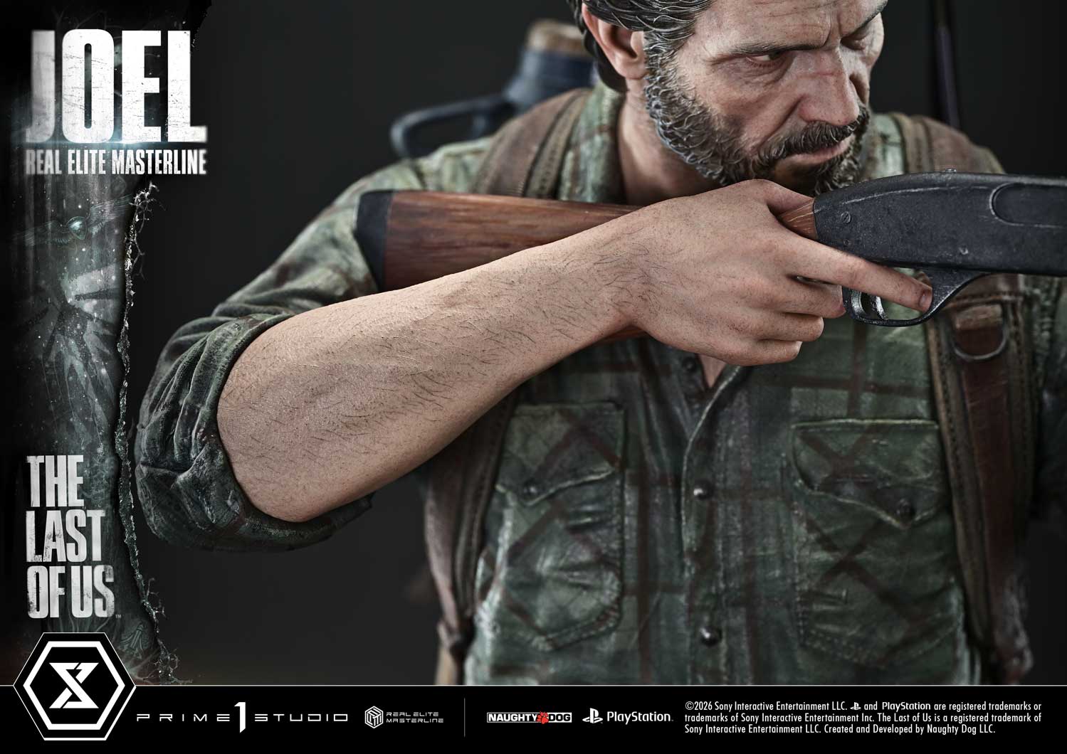The Last of Us Part 1 Real Elite Masterline Joel 1/4 Scale Statue Gallery Image 26