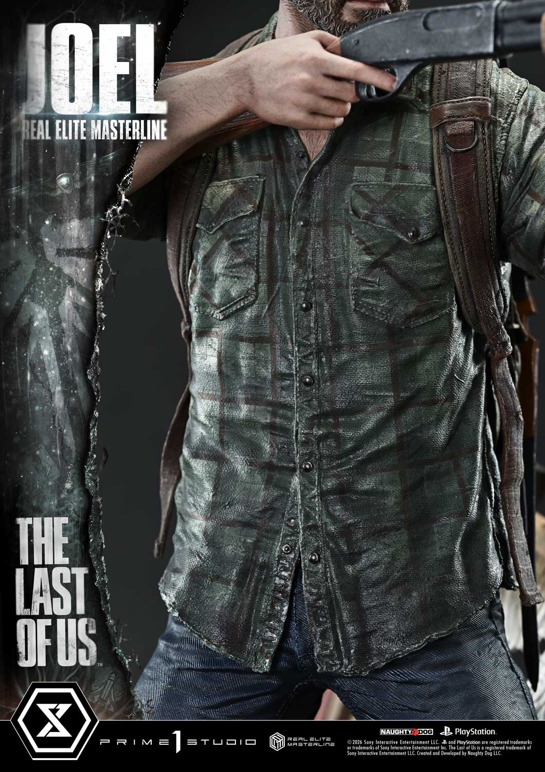 The Last of Us Part 1 Real Elite Masterline Joel 1/4 Scale Statue Gallery Image 16