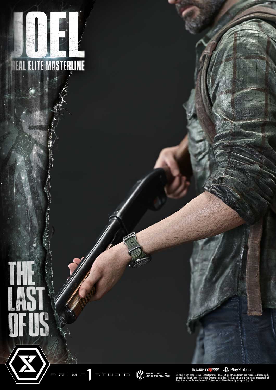 The Last of Us Part 1 Real Elite Masterline Joel 1/4 Scale Statue Gallery Image 15