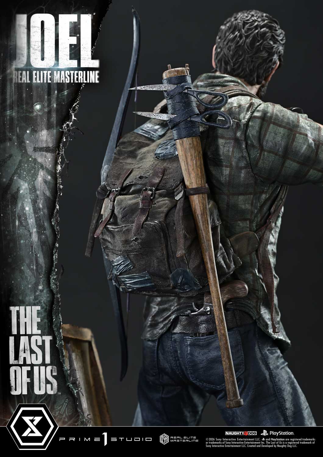 The Last of Us Part 1 Real Elite Masterline Joel 1/4 Scale Statue Gallery Image 18