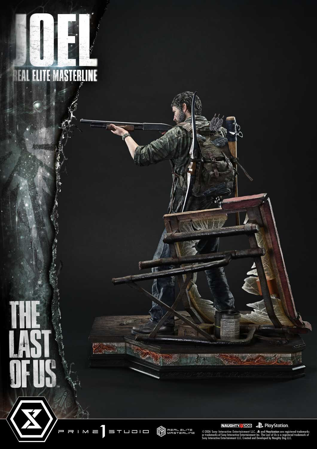 The Last of Us Part 1 Real Elite Masterline Joel 1/4 Scale Statue Gallery Image 38