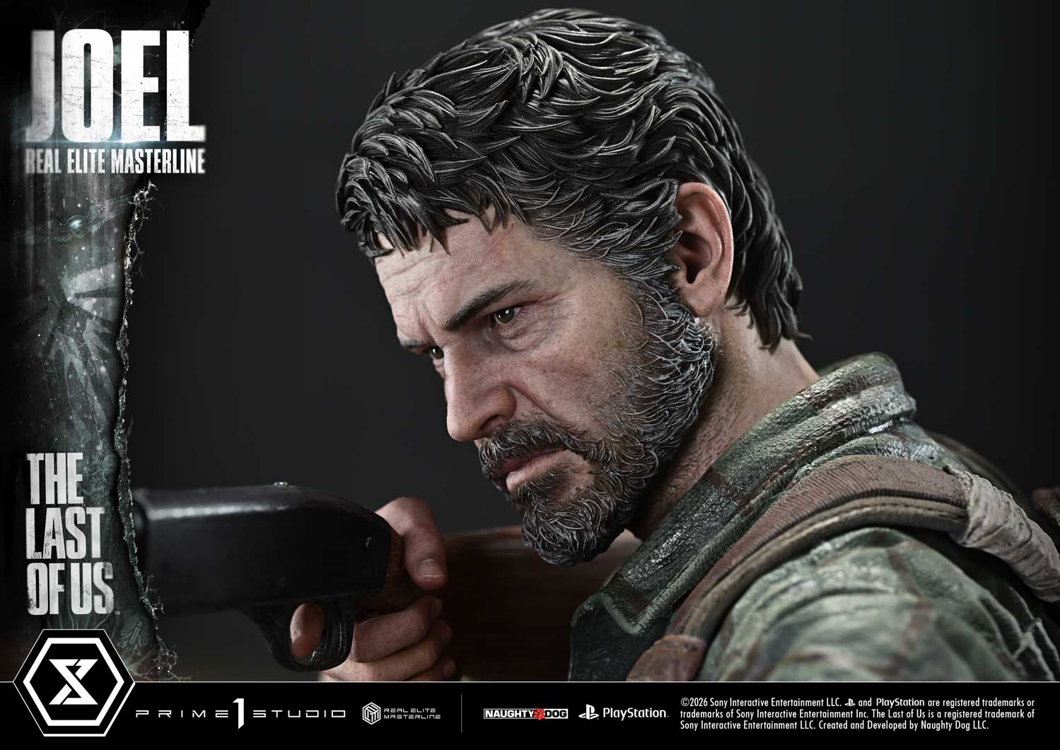 The Last of Us Part 1 Real Elite Masterline Joel (Bonus Ver.) 1/4 Scale Limited Edition Statue Gallery Image 28