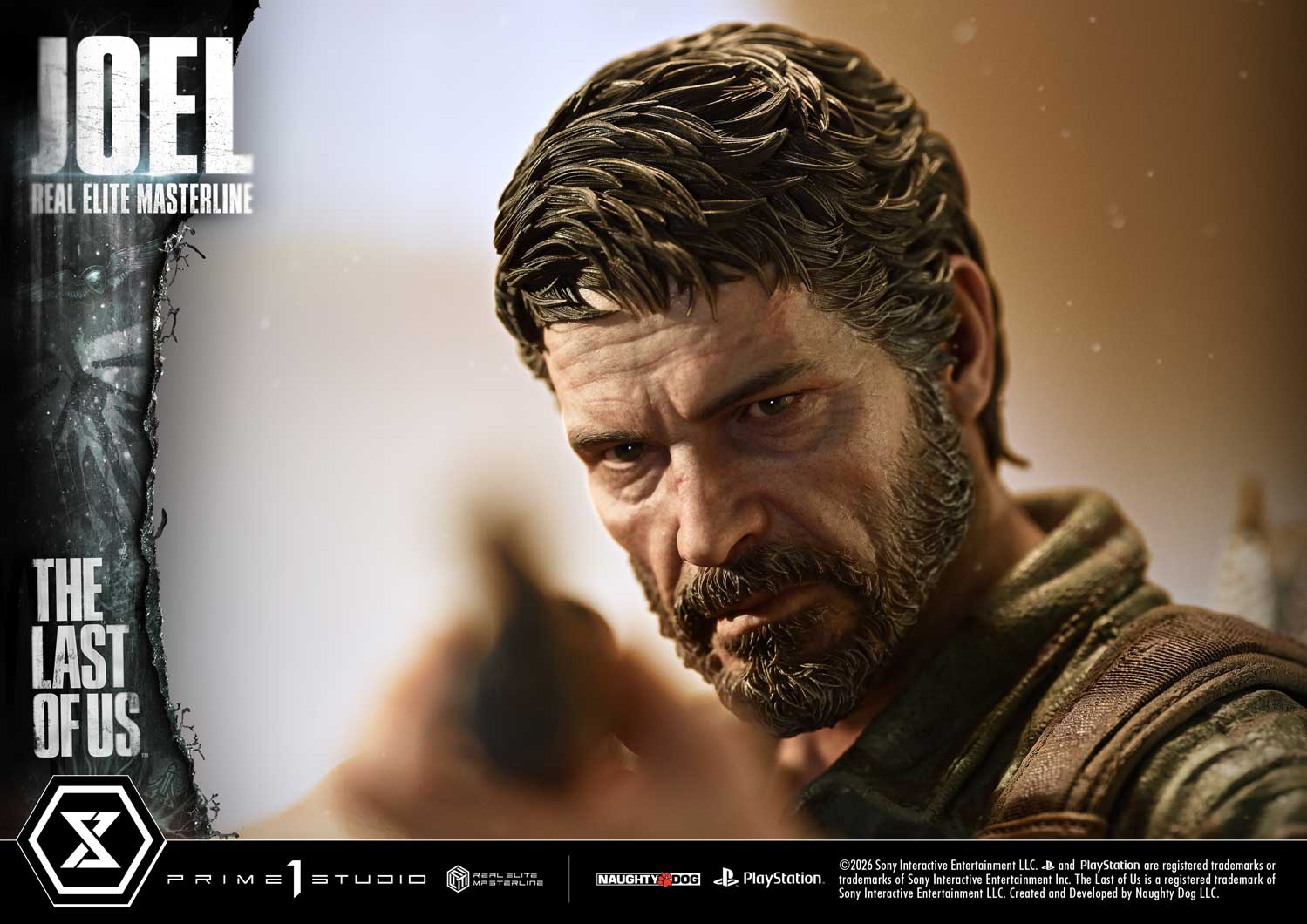 The Last of Us Part 1 Real Elite Masterline Joel (Bonus Ver.) 1/4 Scale Limited Edition Statue Gallery Image 9
