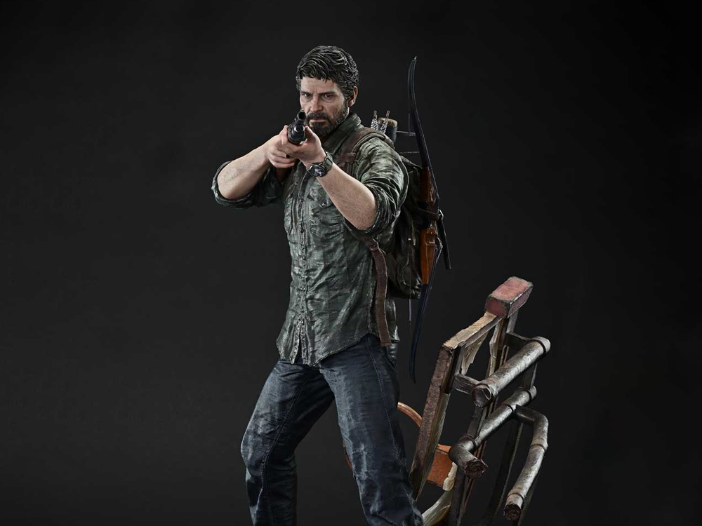 The Last of Us Part 1 Real Elite Masterline Joel (Bonus Ver.) 1/4 Scale Limited Edition Statue Gallery Image 1