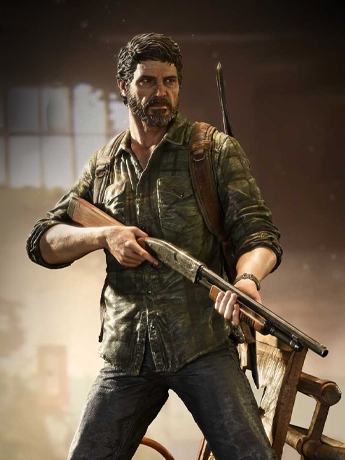 The Last of Us Part 1 Real Elite Masterline Joel (Bonus Ver.) 1/4 Scale Limited Edition Statue Gallery Image 2