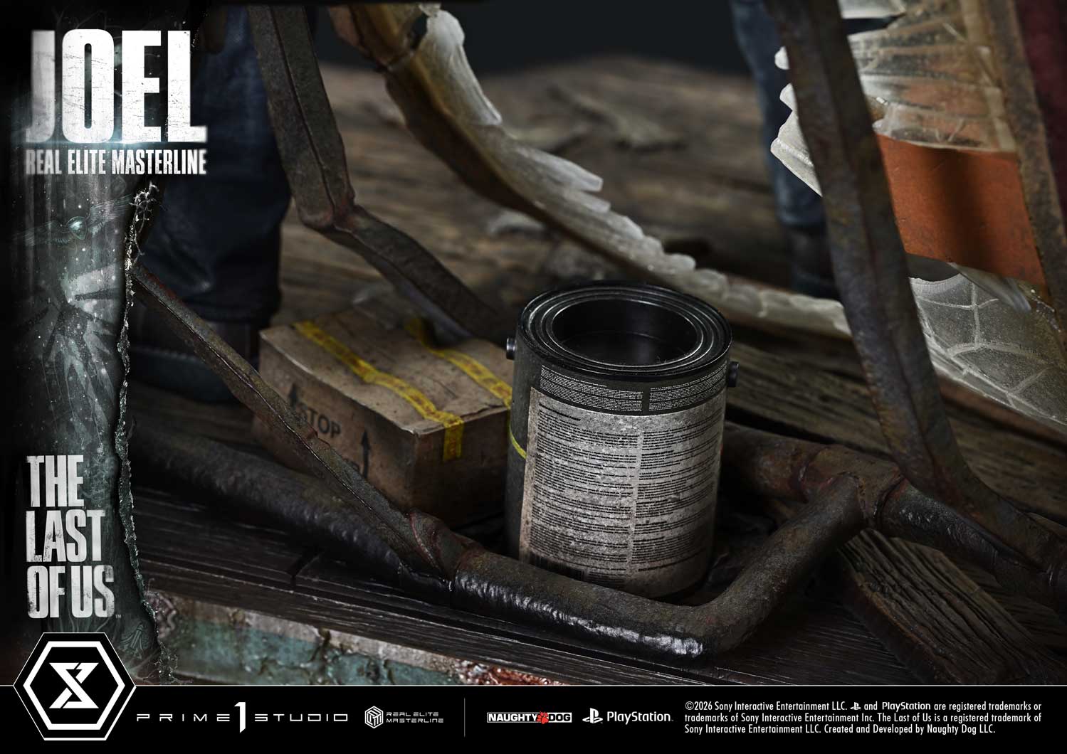 The Last of Us Part 1 Real Elite Masterline Joel (Bonus Ver.) 1/4 Scale Limited Edition Statue Gallery Image 33
