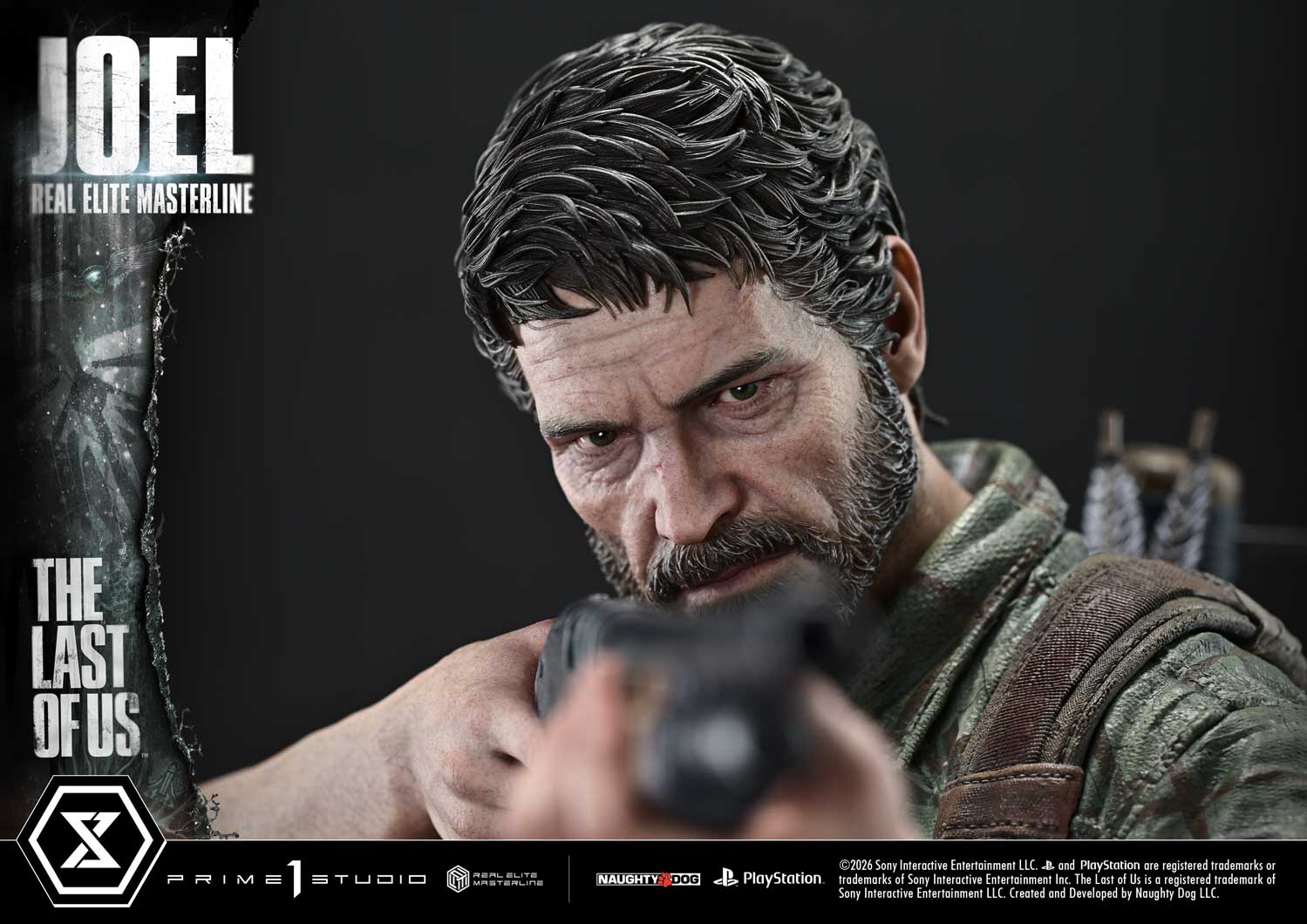 The Last of Us Part 1 Real Elite Masterline Joel (Bonus Ver.) 1/4 Scale Limited Edition Statue Gallery Image 26