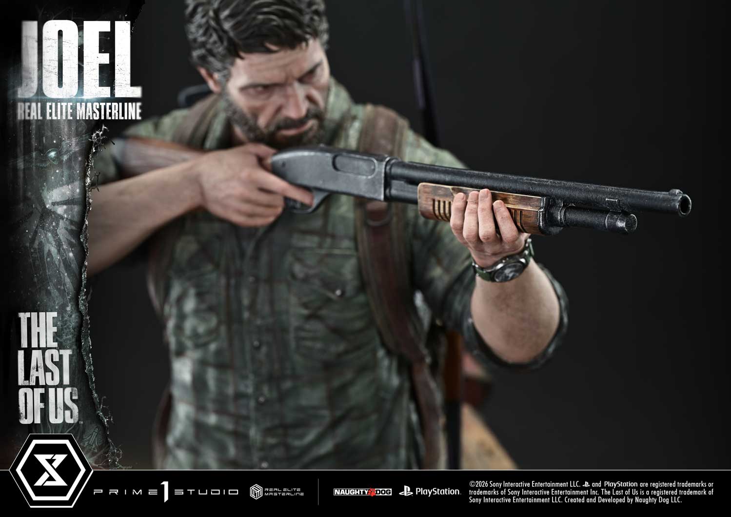 The Last of Us Part 1 Real Elite Masterline Joel (Bonus Ver.) 1/4 Scale Limited Edition Statue Gallery Image 29
