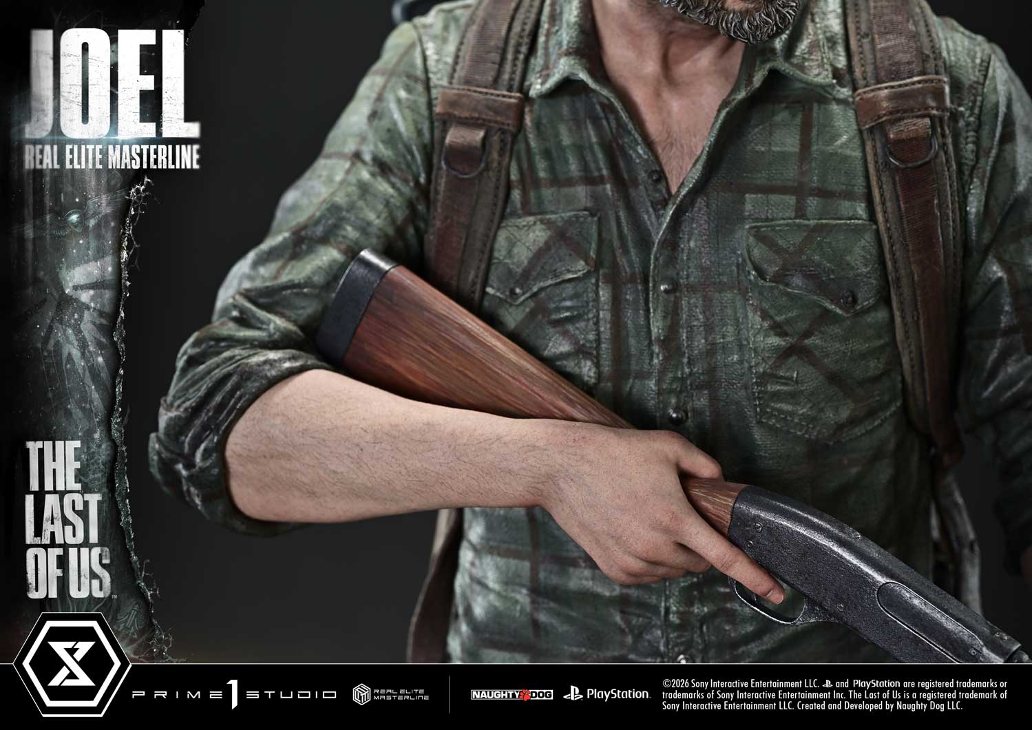 The Last of Us Part 1 Real Elite Masterline Joel (Bonus Ver.) 1/4 Scale Limited Edition Statue Gallery Image 32