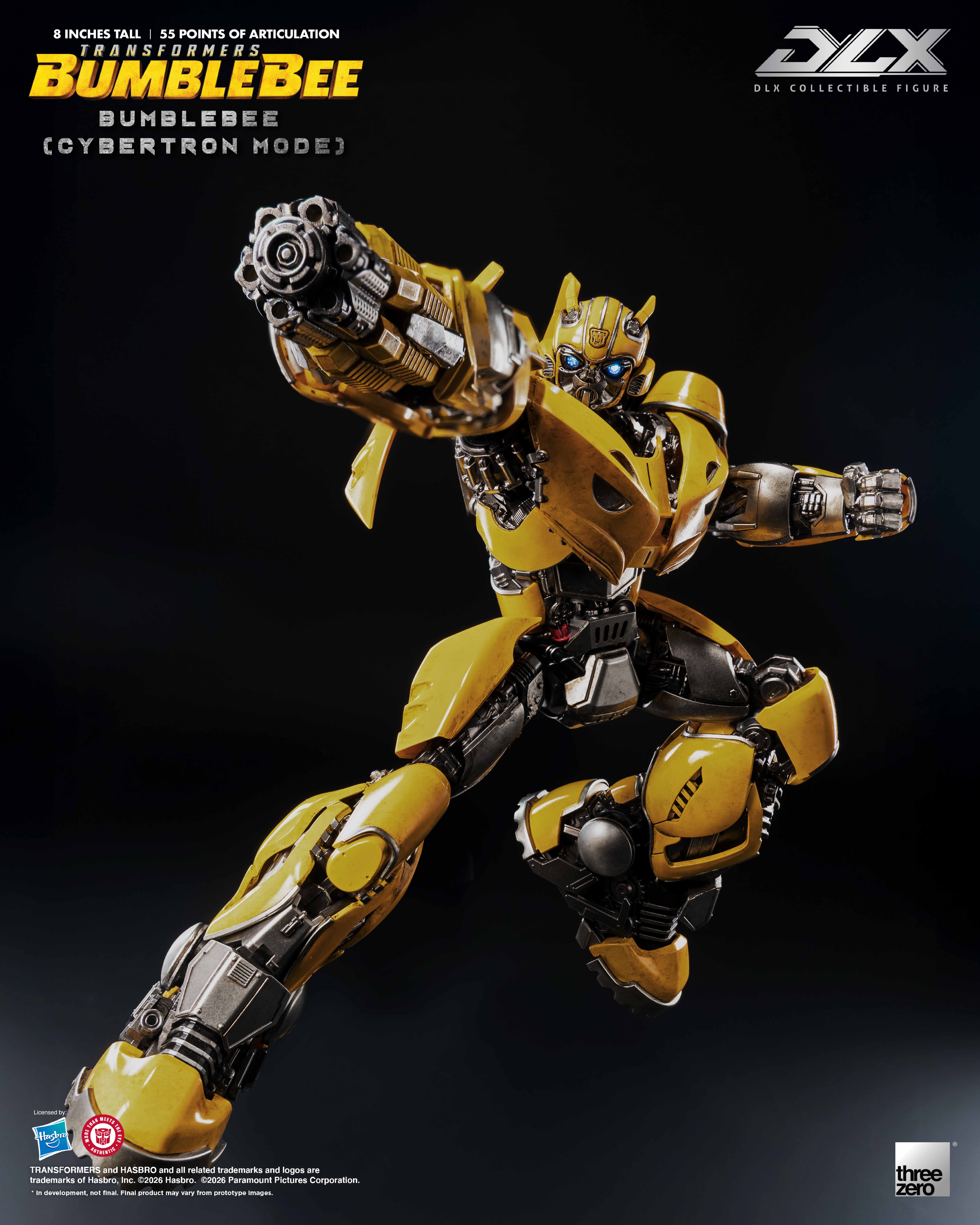 Transformers: Bumblebee DLX Bumblebee (Cybertron Mode) Action Figure Gallery Image 5